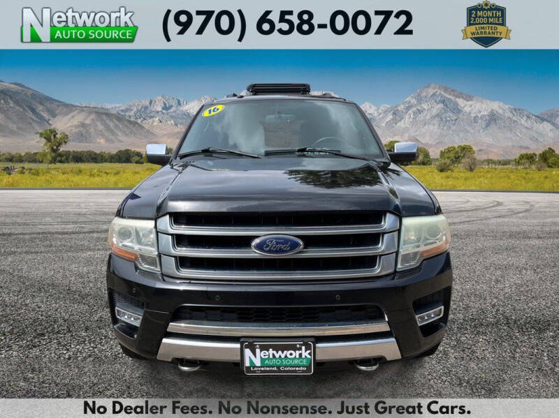 2016 Ford Expedition Platinum