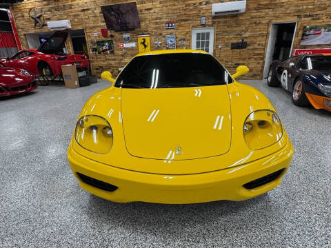 2002 Ferrari 360 Modena