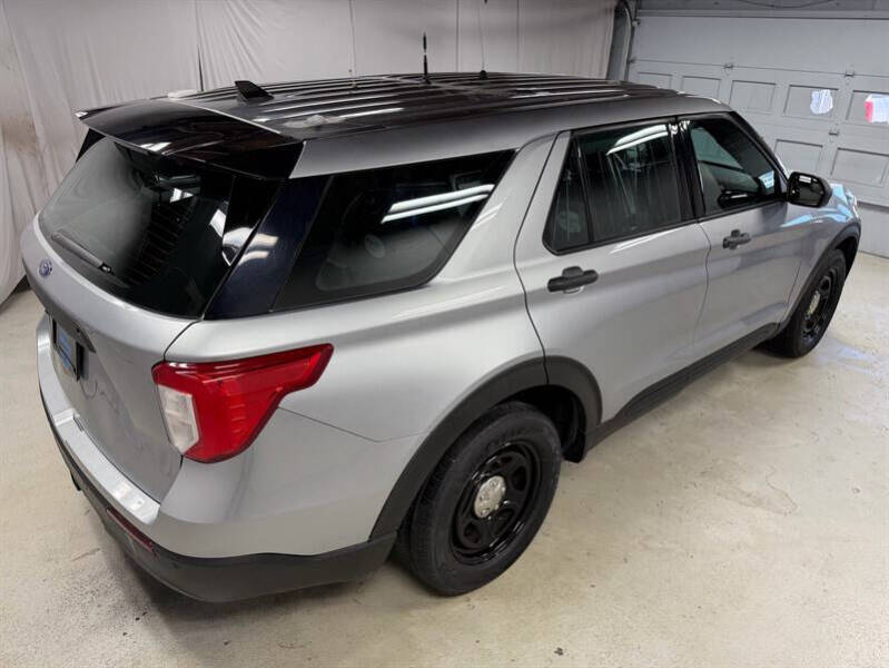 2021 Ford Explorer Police Interceptor Utility