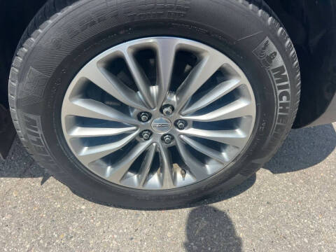 2018 Lincoln MKX Select
