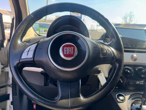 2012 FIAT 500 Pop