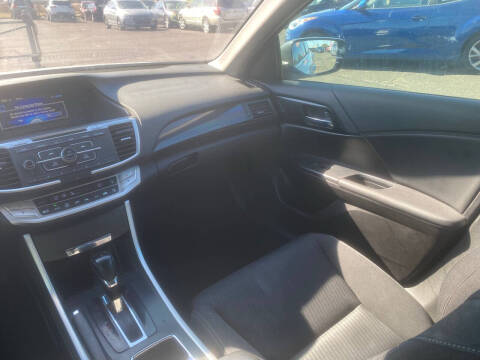 2015 Honda Accord Sport
