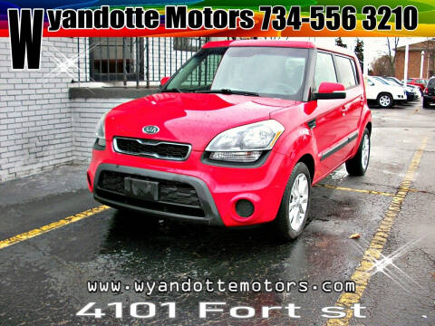 2012 Kia Soul for sale at Wyandotte Motors in Wyandotte MI