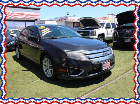 2011 Ford Fusion SEL