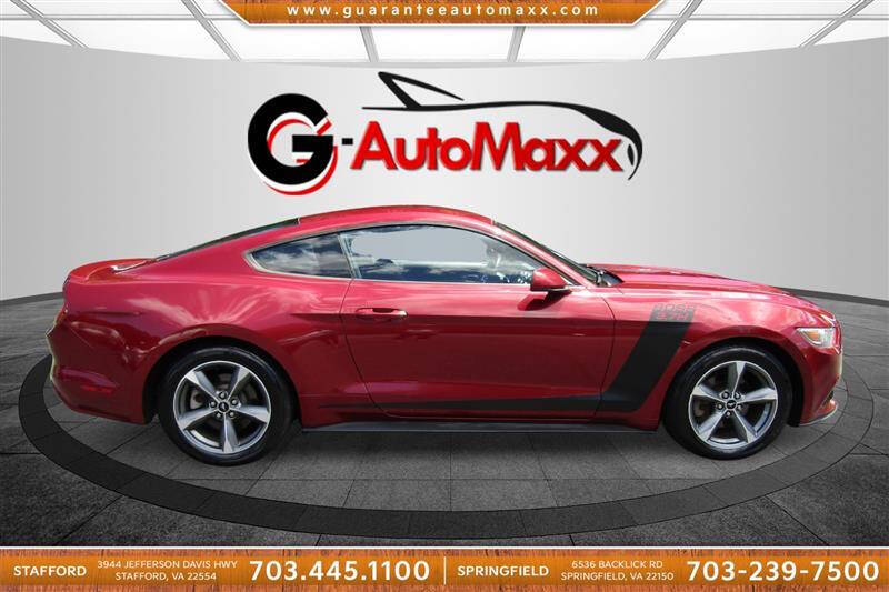 2015 Ford Mustang V6