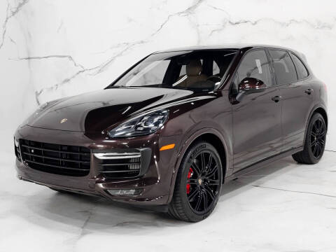 2016 Porsche Cayenne GTS