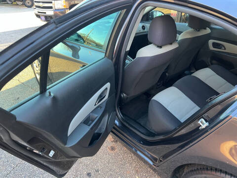 2014 Chevrolet Cruze LS Auto