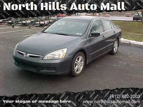 2007 Honda Accord for sale at North Hills Auto Mall in Pittsburgh PA