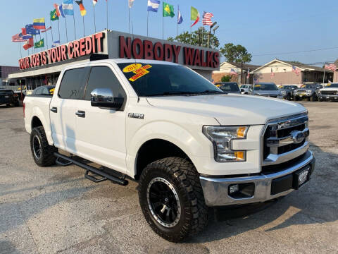 2017 Ford F-150 for sale at Giant Auto Mart in Houston TX