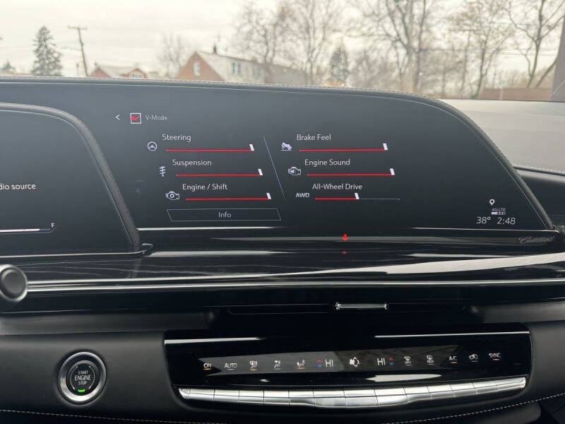 2023 Cadillac Escalade-V