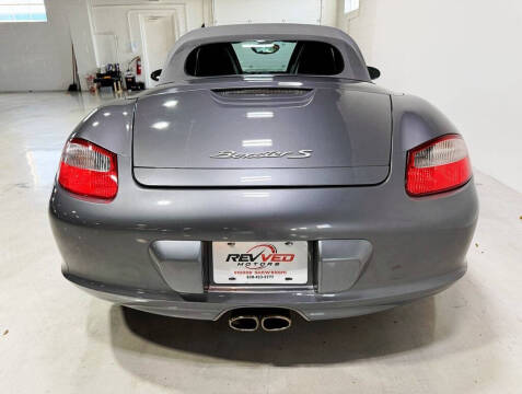 2005 Porsche Boxster S