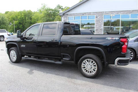2020 Chevrolet Silverado 2500HD