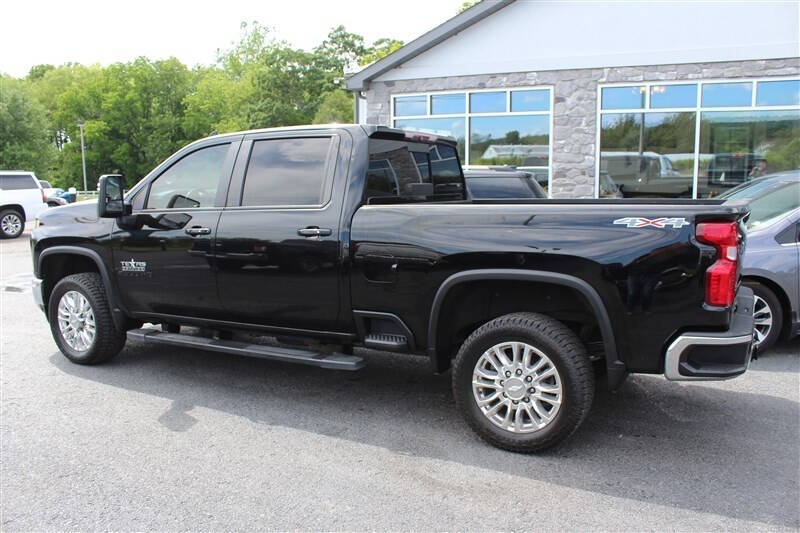 2020 Chevrolet Silverado 2500HD
