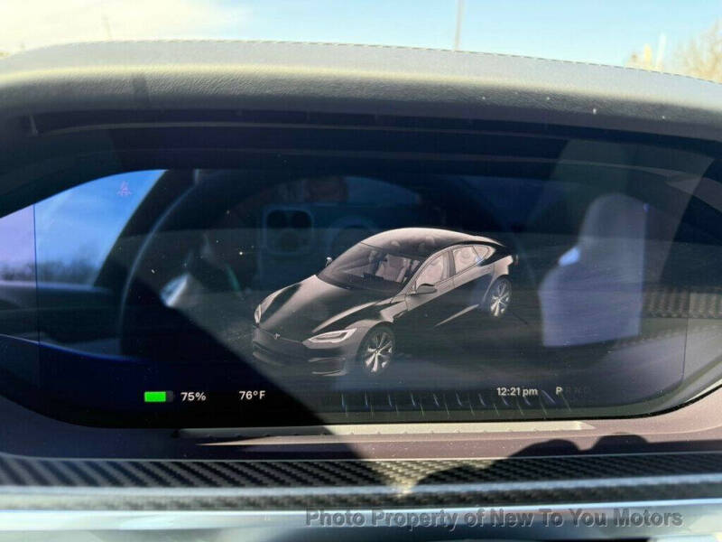 2021 Tesla Model S Plaid