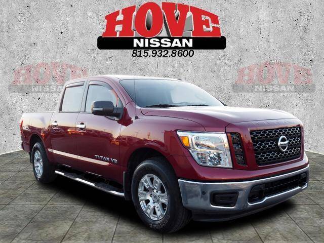 2019 Nissan Titan for sale at HOVE NISSAN INC. in Bradley IL