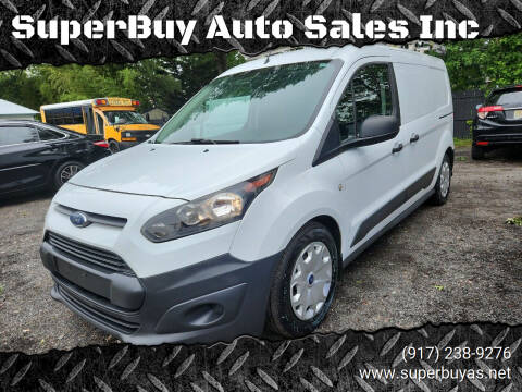 2018 Ford Transit Connect for sale at SuperBuy Auto Sales Inc in Avenel NJ