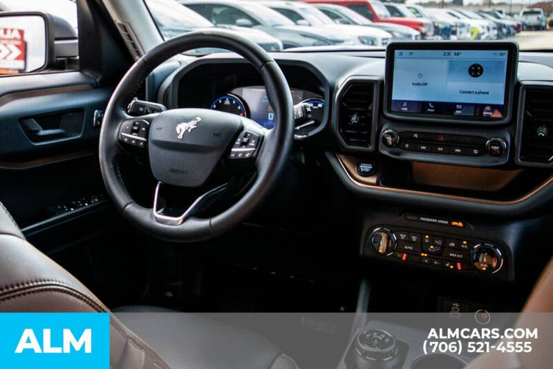 2024 Ford Bronco Sport Outer Banks