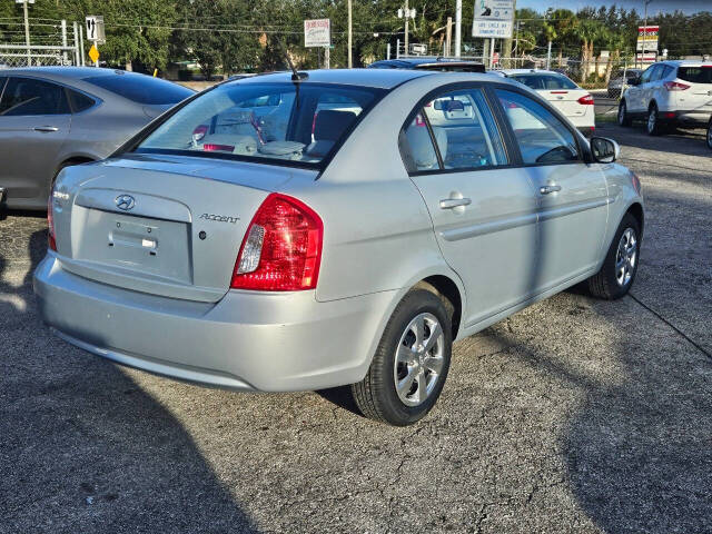 2010 Hyundai ACCENT for sale at JOHNS AUTO SALES LLC in Apopka, FL