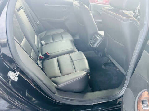 2015 Chevrolet Impala LTZ