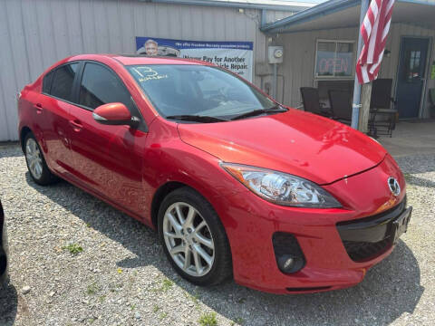 2012 Mazda MAZDA3 s Touring