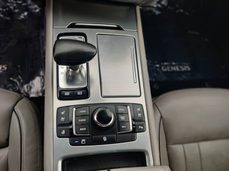 2018 Genesis G80 3.8