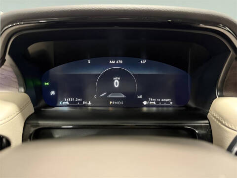 2023 Lincoln Nautilus Reserve