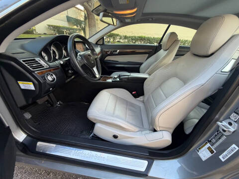 2014 Mercedes-Benz E-Class E 350 4MATIC