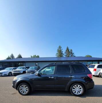 2012 Subaru Forester for sale at ROSSTEN AUTO SALES in Grand Forks ND