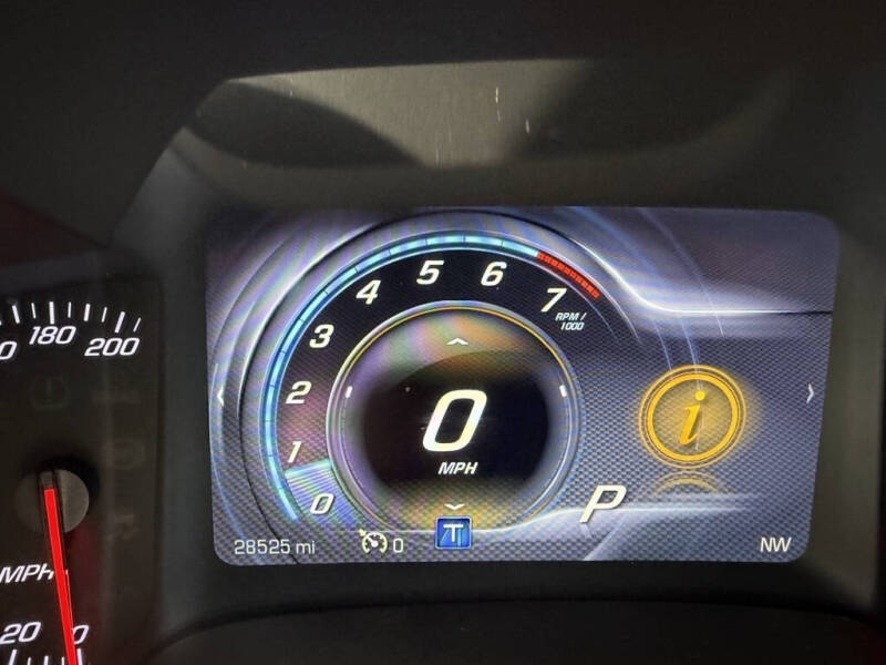 2016 Chevrolet Corvette Stingray Z51