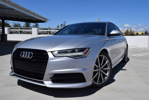 2016 Audi A6 for sale at Dino Motors in San Jose CA