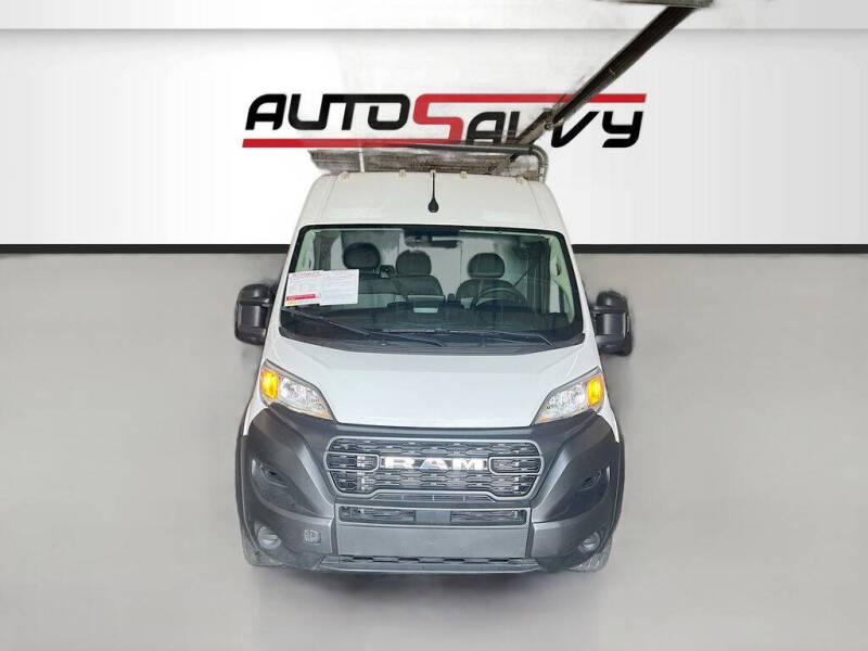2025 RAM ProMaster