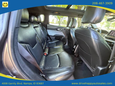 2023 Jeep Compass Latitude Lux