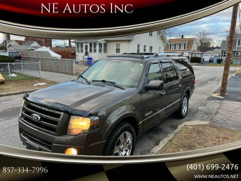 2008 Ford Expedition EL for sale at NE Autos Inc in Norton MA