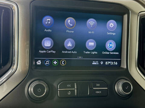 2021 Chevrolet Silverado 1500