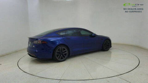 2022 Tesla Model S Plaid