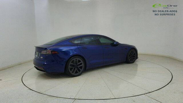 2022 Tesla Model S Plaid