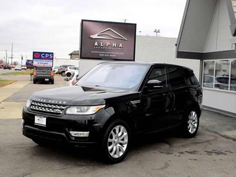 2016 Land Rover Range Rover Sport HSE