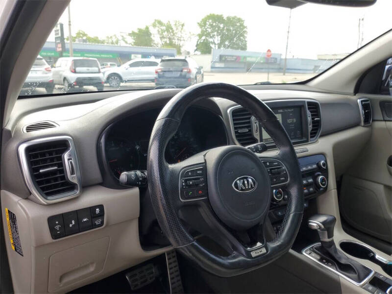 2018 Kia Sportage SX Turbo