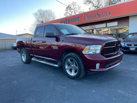 2017 RAM Ram Pickup 1500 for sale at RIVERSIDE AUTO SALES in Sioux City IA