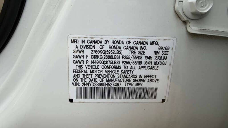 2009 Acura MDX SH-AWD w/Tech