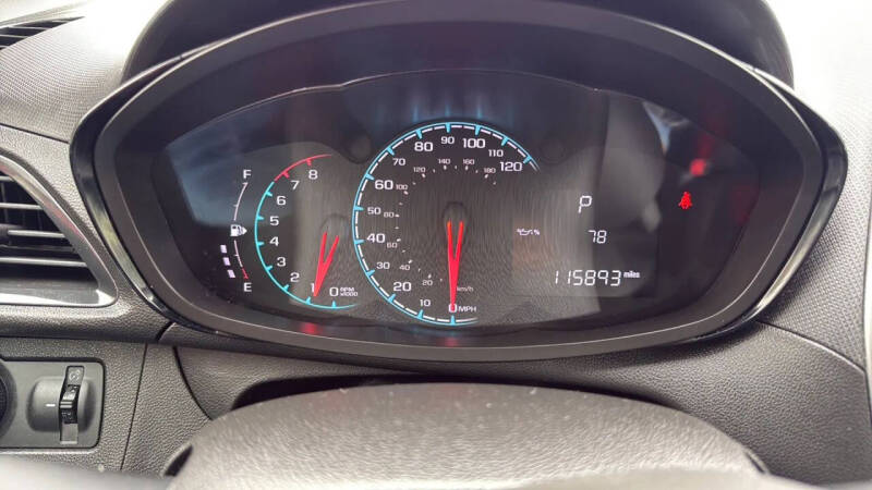 2018 Chevrolet Spark LS CVT