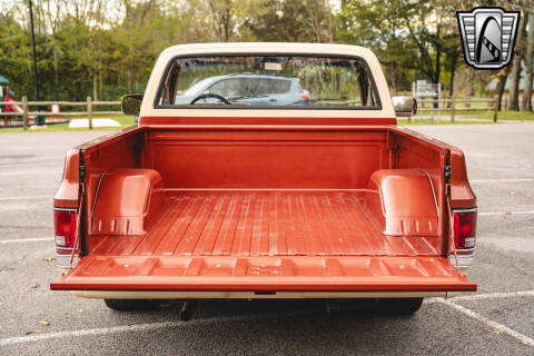 1987 Chevrolet R/V 10 Series