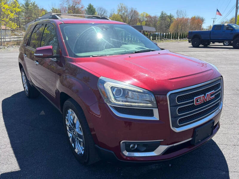 2017 GMC Acadia Limited