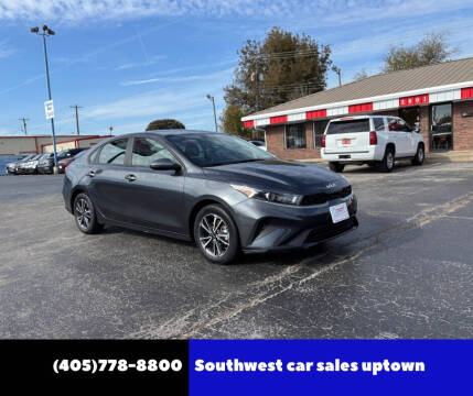 2023 Kia Forte for sale at Southwest Car Sales Uptown in Oklahoma City OK