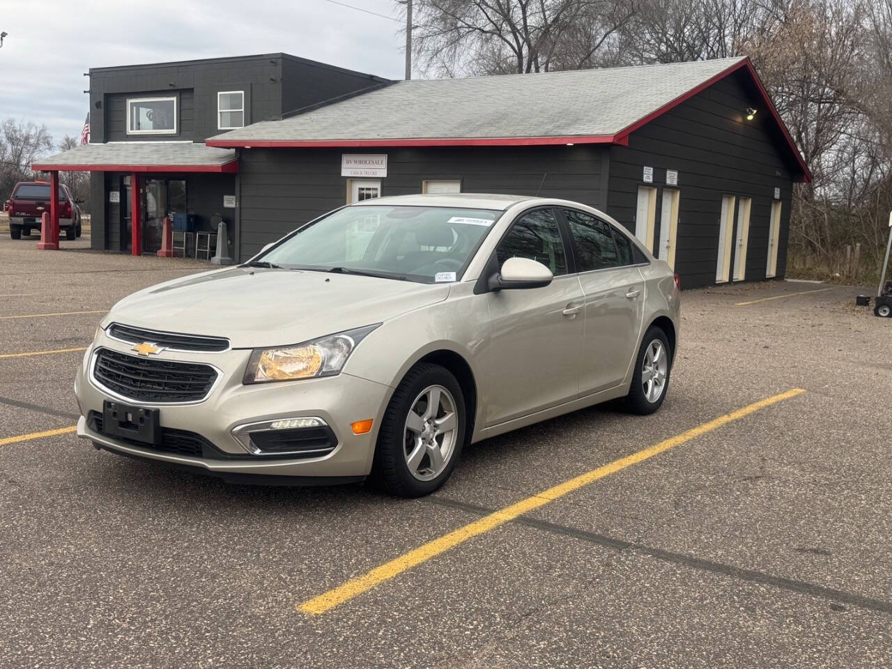 2016 Chevrolet Cruze Limited for sale at LUXURY IMPORTS AUTO SALES INC in Ham Lake, MN