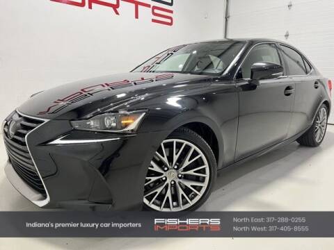 2019 Lexus IS 300 for sale at Fishers Imports in Fishers IN
