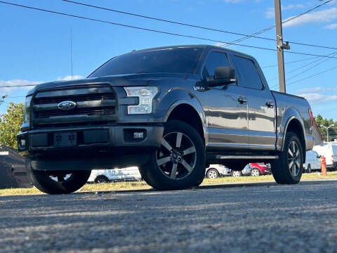 2015 Ford F-150 Lariat