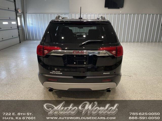 2017 GMC Acadia SLE-2