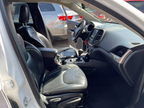 2017 Jeep Cherokee Latitude