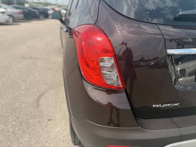 2015 Buick Encore Leather